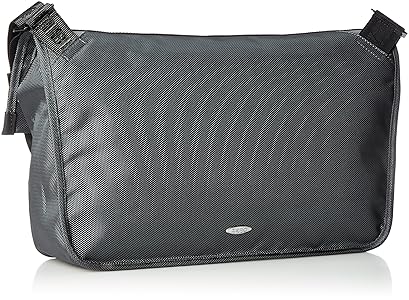 Amazon | [ゼロハリバートン] ショルダーバッグ TRAX グレー
